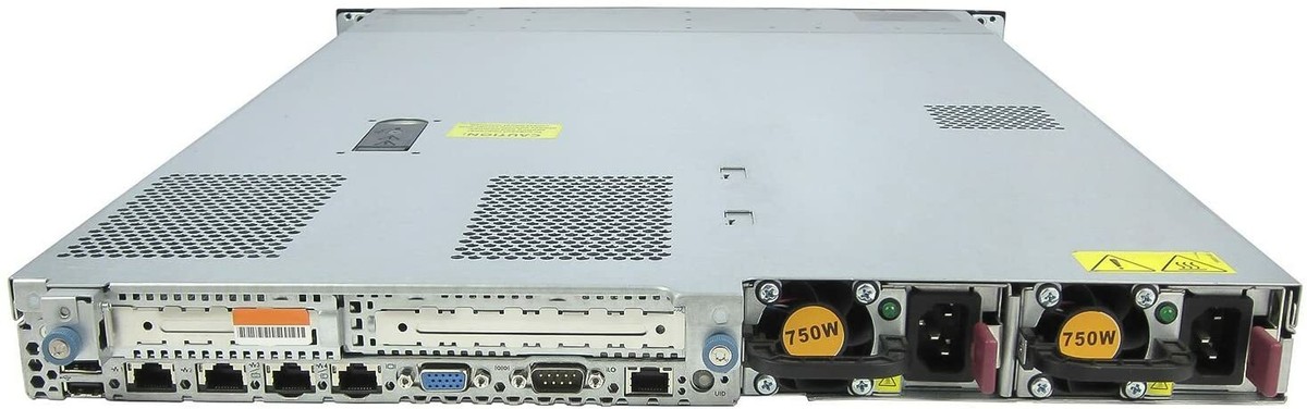 HP DL360 G7 1u Server , 12 Cores ,24 Threads , 32GB RAM , SSD