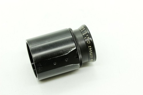Vintage lens Meyer-Optik Gorlitz Helioplan 1:4.5/55 Enlarger creative macro - Picture 3 of 8
