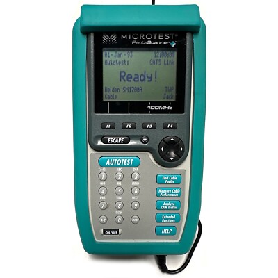 Pentascanner Microtest PentaScanner 100MHz Penta Scanner NO ACCESSORIES | eBay
