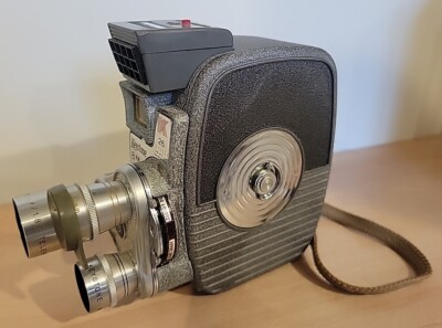 Keystone K-26 8mm Film Movie Camera Original Box Lens | eBay