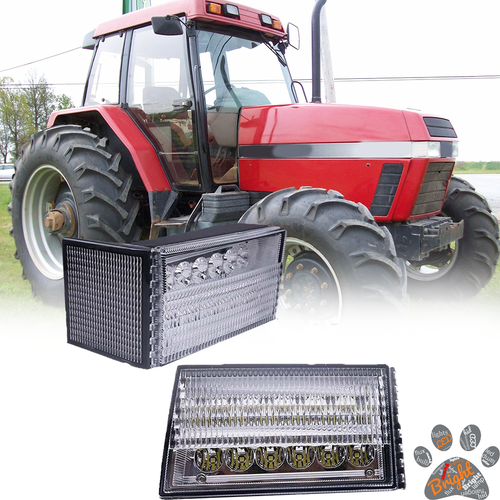 1964881C2 LED Headlight For Case IH 5120 5130 5140 5220 5230 5240 5140 C50 C60