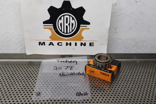 Timken 2578 Tapered Roller Bearing Cone New Old Stock See All Pictures