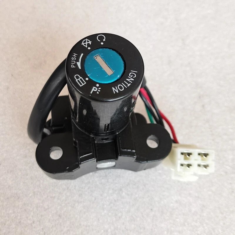 Juego de bloqueo de interruptor de llave de encendido para Suzuki GSXR600W 1992-1994 GSXR750 W 1988-1995 Foto 2 de 4