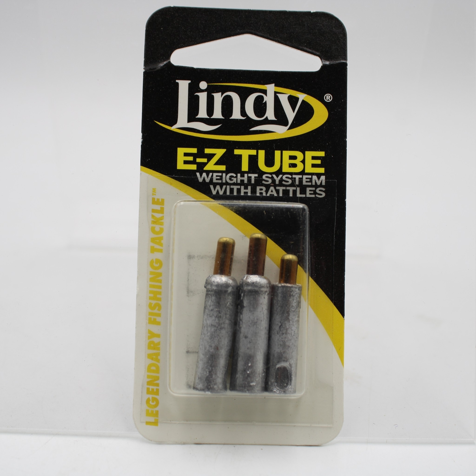Lindy EZ Tube Weight System With Rattles RTW45 3/8oz 3 Pack eBay