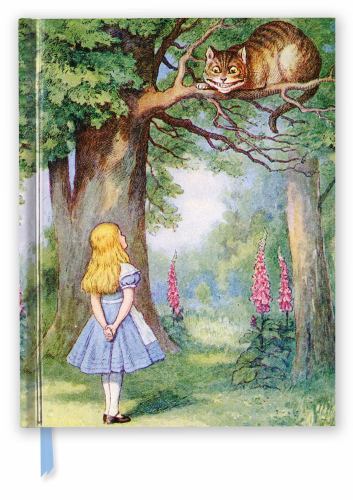 John Tenniel: Alice and the Cheshire Cat (Blank Sketch Book) by Flame Tree ...