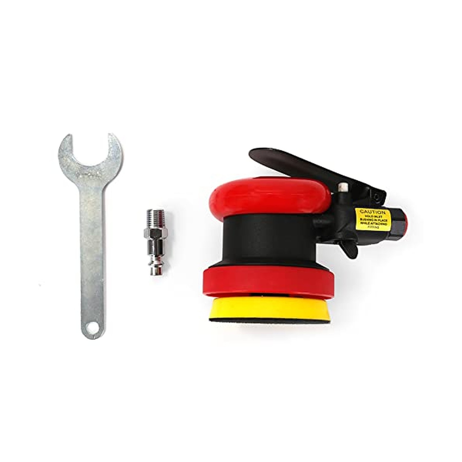 3 Inch Finishing Palm Pneumatic Sander Tool,3", 3/32”Mini DA Air Sander fo