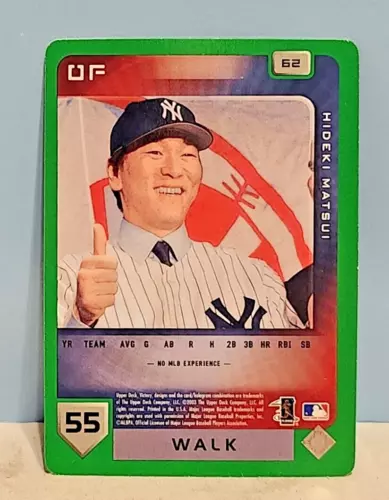 Hideki Matsui -  2003 Upper Deck Victory (Rookie Green Boarder) - #52
