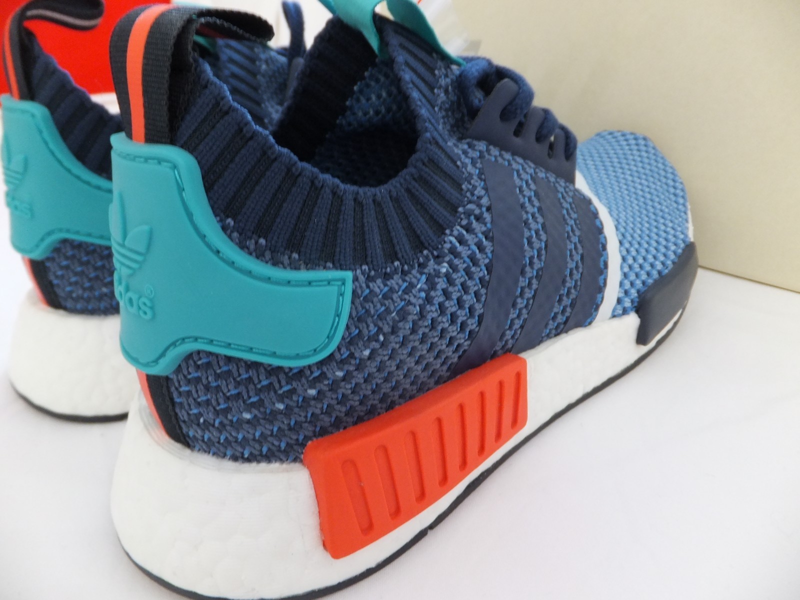 Adidas NMD R1 PK Primeknit Packer Baskets Taille UK NEUF 6 Deadstock NEUF UK BOX BNWT Rare 76179c Adidas NMD R1 PK Primeknit Packer Baskets Taille UK NEUF 6 Deadstock NEUF UK BOX BNWT Rare 76179c
