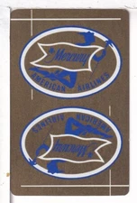 Single Airline Playing Card "American Airlines, AAL203A " Chan/Mertens #, Stand