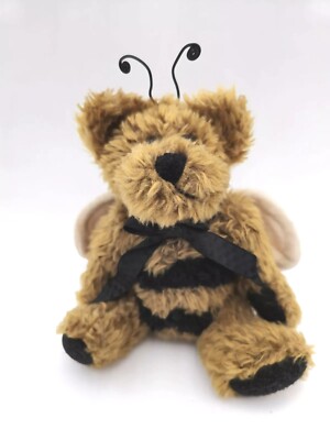 Boyds Bears ''Bud Buzzby'' Bear Dressed as a Bee, #5520-08, 1999, Ret., Bzzzz!