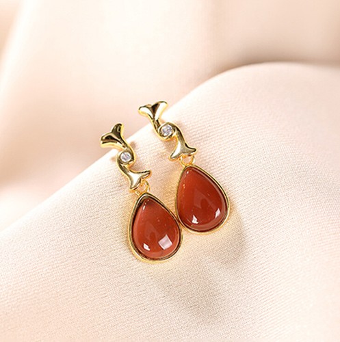 Ciondolo Murrina Veneziana 1x1 cm con ghiera in argento 925/000