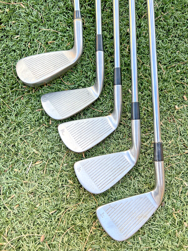 Tommy Armour 845 Silver Scot & Precise M5 Iron Set 3-SW (Read Description) - Picture 6 of 14