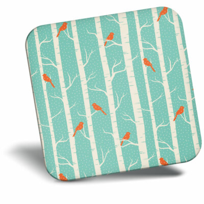 Awesome Fridge Magnet - Winter Woodlands Forest Trees Cool Gift #8194 ...
