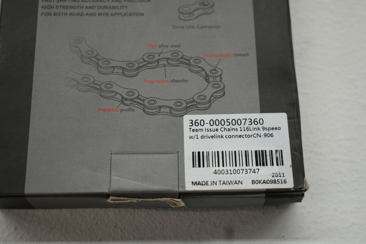 Catena FSA CN-906 9 Velocità - Per Bici Da Strada E MTB - Nuova In Scatola