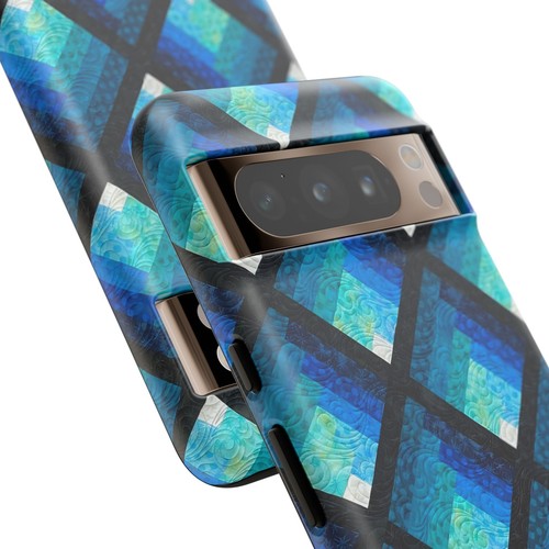 Vibrant Diamonds Quilted Google Pixel Tough Cases - 第 39/131 張圖片