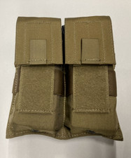 Specter MOLLE 2 x 2 Double Mag Pouch 5.56 , 7.62 x 39 Coyote NEW