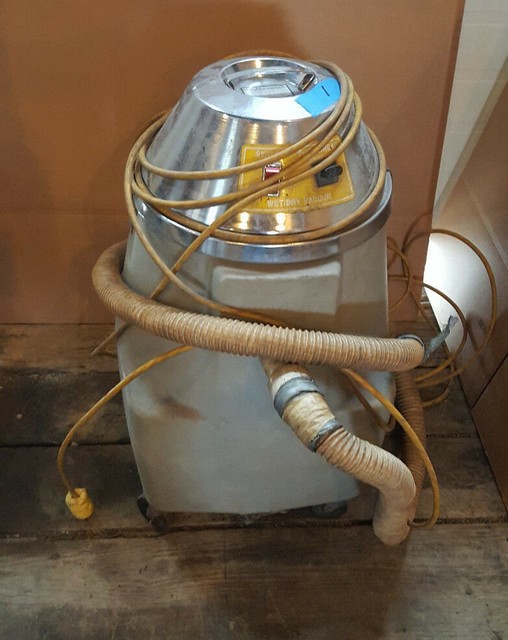 TENANT NOBLES VWD15 WET DRY VACUUM WHEELS & CASTER SET HARDWARE