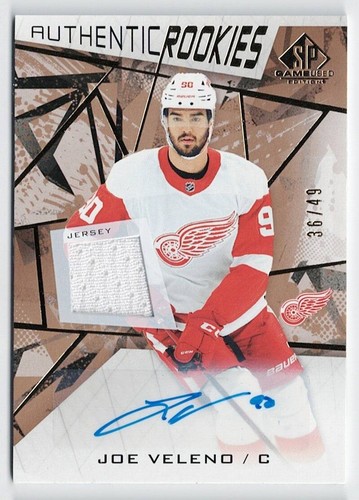 2021-22 SP Game-Used Stars Legends Rookies Autograph Jersey Gold Pick From List - Picture 22 of 36