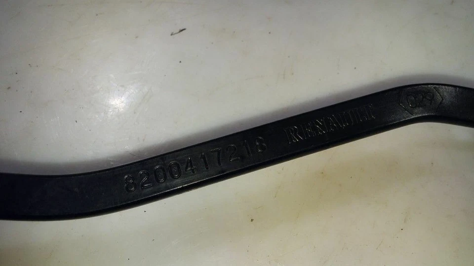 Brazo limpiaparabrisas delantero izquierdo renault megane ii 2007 8200417218 vei4865 Foto 2 de 4