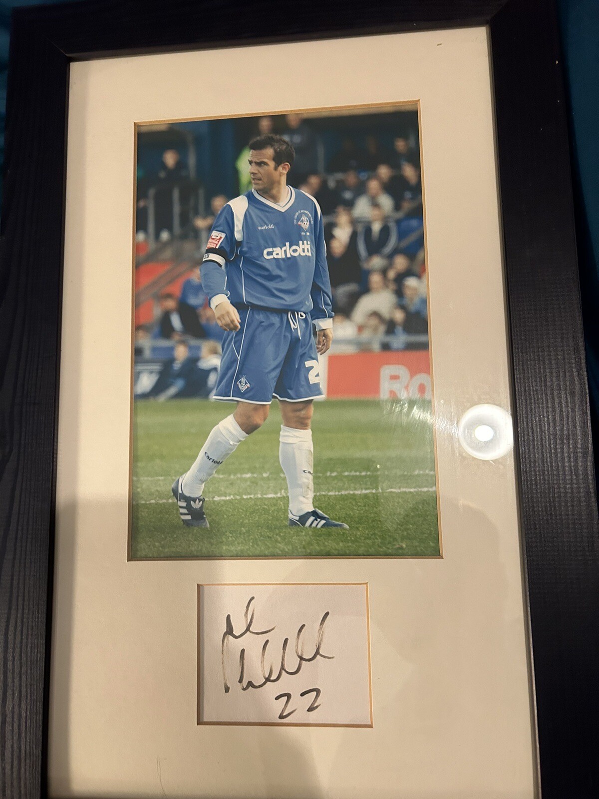 sports memorabilia signed framed eBay