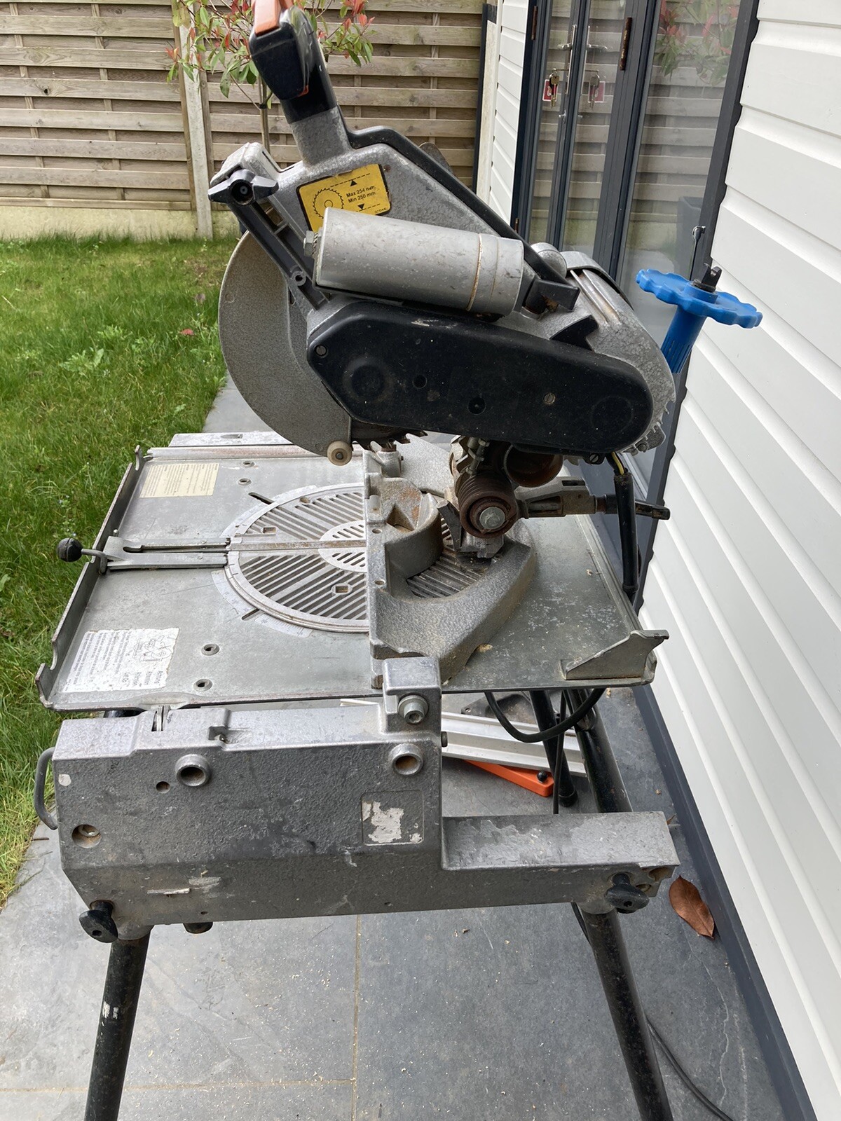 ELU TGS173 Flip Over Table Saw/Chop Mitre Saw eBay