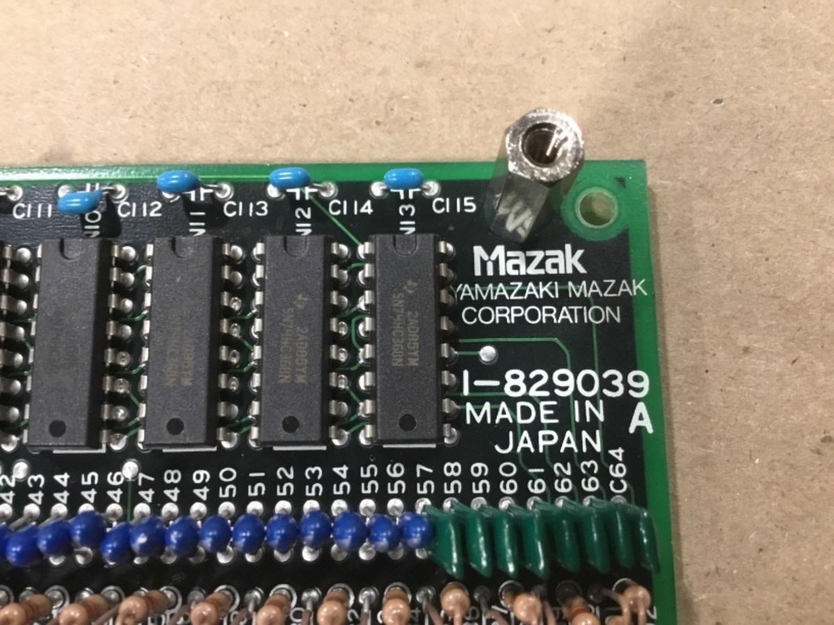 その他 masa Yamazaki Mazak I-829039A Circuit Board MPS-530 #101B13Y7 | eBay