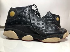 Air Jordan Downtown Boots 834036-041 Size 6Y Black Leather & Blue Suede Vintage VTG? Sz 9 - Nike Air Jordan DownTown Black Leather Neutral  main image 4