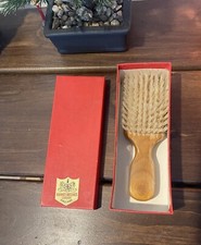 Vintage Rooney Wood Hair Brush 2510 London England
