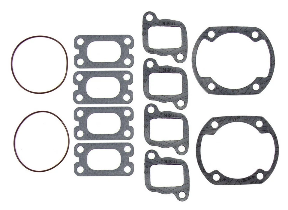 Ski-Doo MXZ 380 SPI Piston Kits Top End Gasket Set 62mm Std Stock Bore 2004 2005 - Image 3 of 4