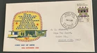 Australia FDC Royal 1968 11th Triennial Congress Build. Societies & Sav. Assoc.