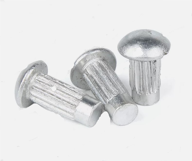 Aluminum Rivets for Name Plate Round Head Solid Rivets M2 M2.5 M3 M4