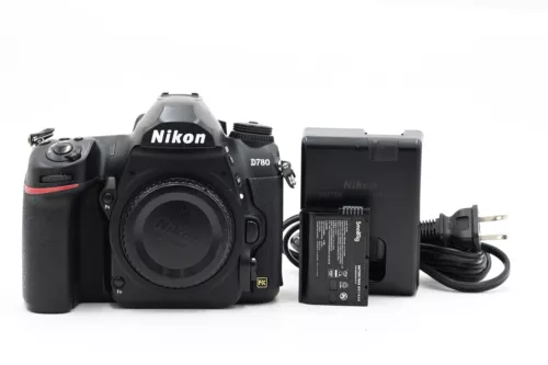 Nikon D780 DSLR 24.5MP FX Full-Frame Camera Body #623