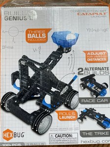 vex robotics nib catapult launcher hexbug genius construction build