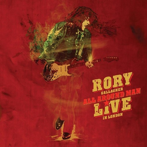 RORY GALLAGHER ALL AROUND MAN LIVE