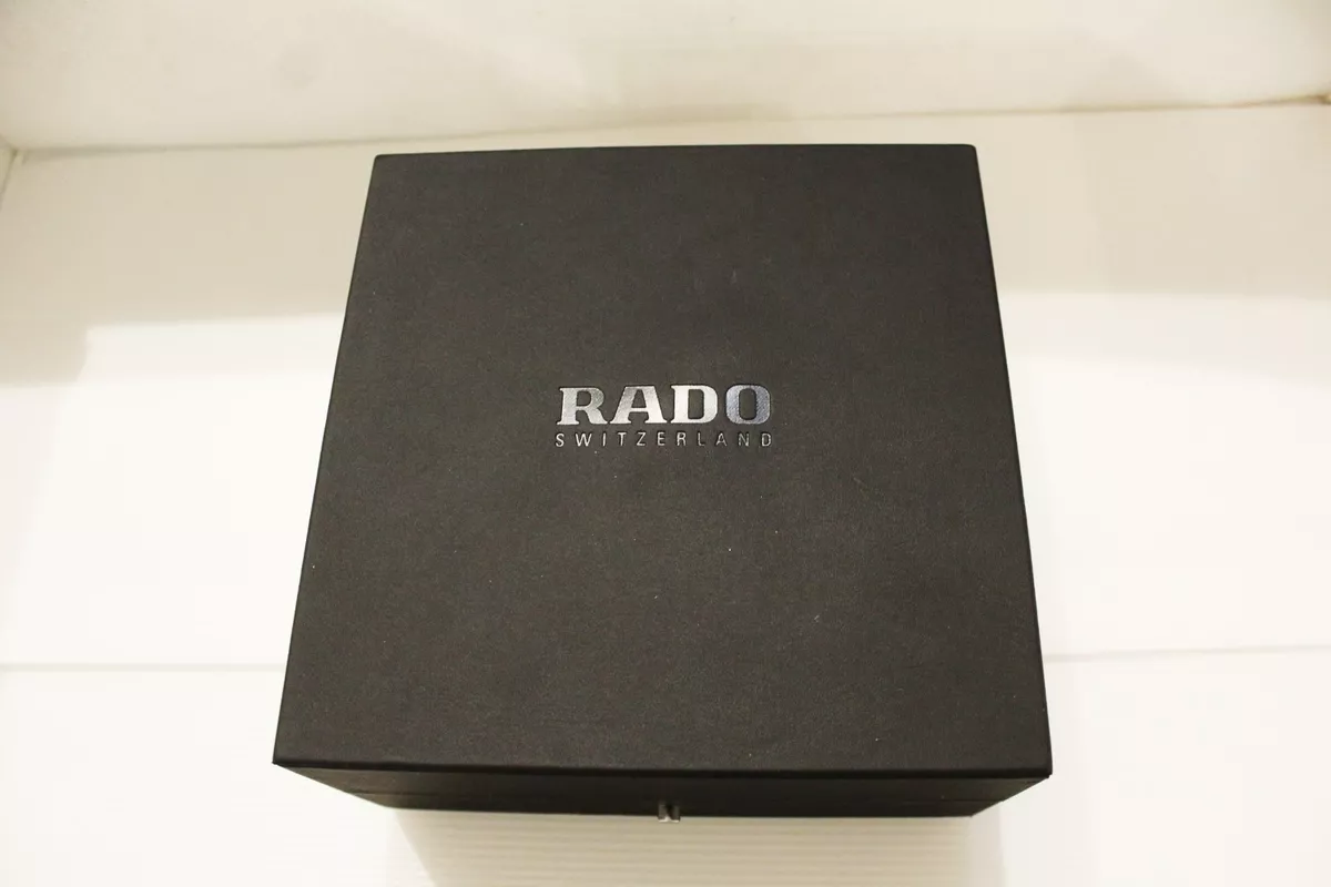 Rado watches box hot sale