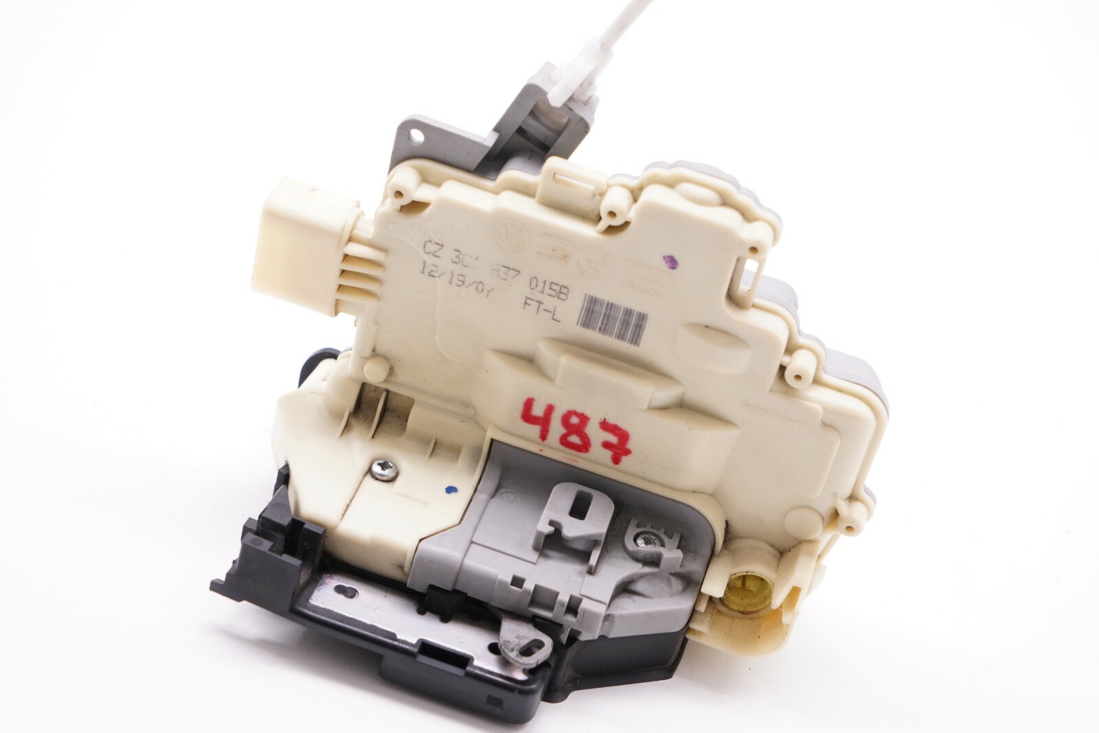 20072010 Audi Q7 Door Lock Latch Actuator Front Left Driver Side