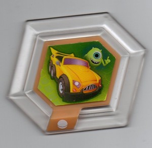 Disney Infinity Power Disc - Mike's New Car | eBay