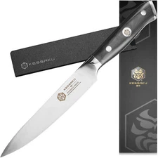 Kessaku 5" Utility Knife - Dynasty Series - German High Carbon Stainless Steel