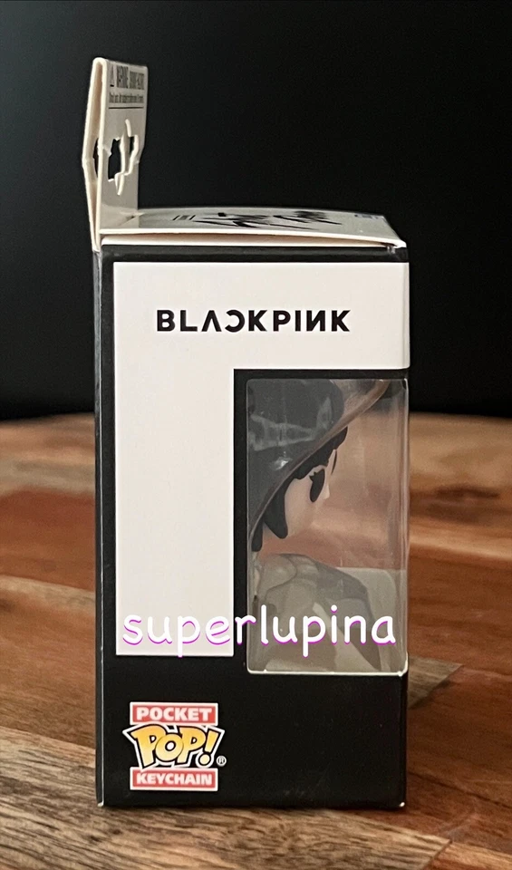 Funko Pocket Pop Blackpink LISA Llavero Vinilo Foto 3 de 4
