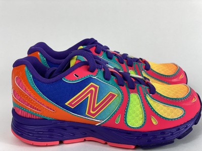 rainbow running shoes