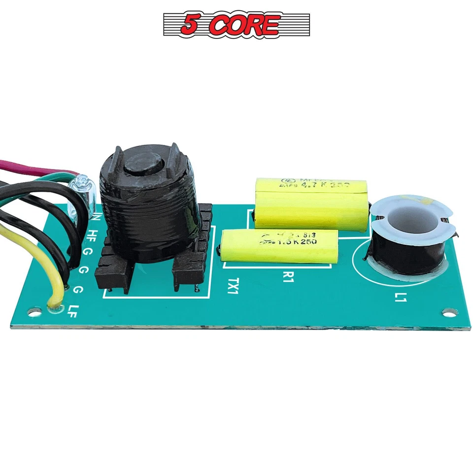 Professional 2 Way Passive Crossover Network High Power & Low Resistance - Image 3 of 4