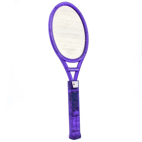 Bug Zapper Racket Electric Fly Killer Wasp Mosquito Pest Insect The Executioner - Picture 14 of 20