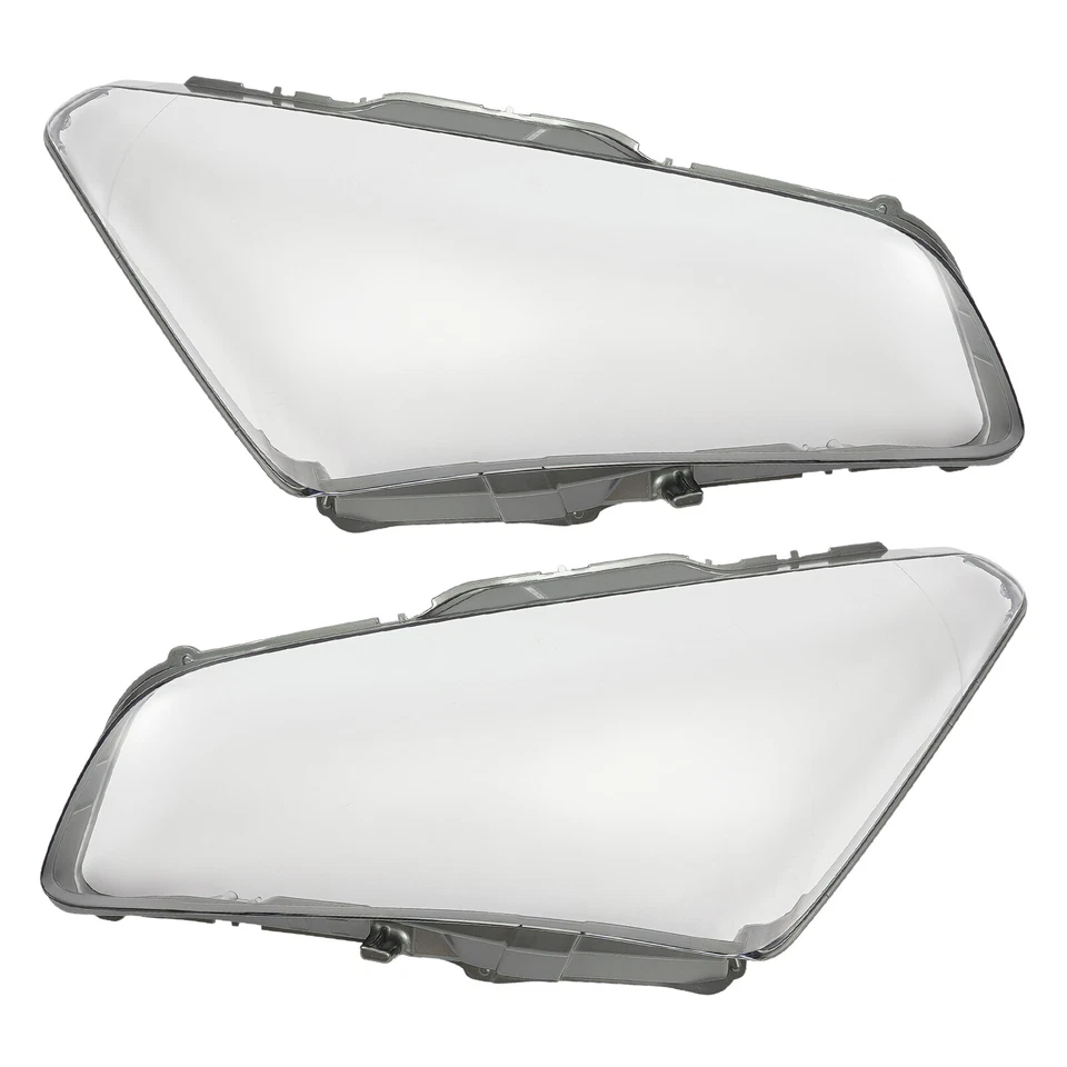 Front Headlight Lens Covers fit for 2011 2012 2013 2014 INFINITI QX56/QX80 LH/RH Foto 4 de 4