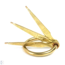 3 Piece Gold Testing Needle Set - 10k, 14k, 18k - 56-708