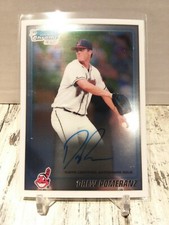 2010 Bowman Chrome 1st Drew Pomeranz Base Auto Padres HOT ROOKIE RC Autograph C2