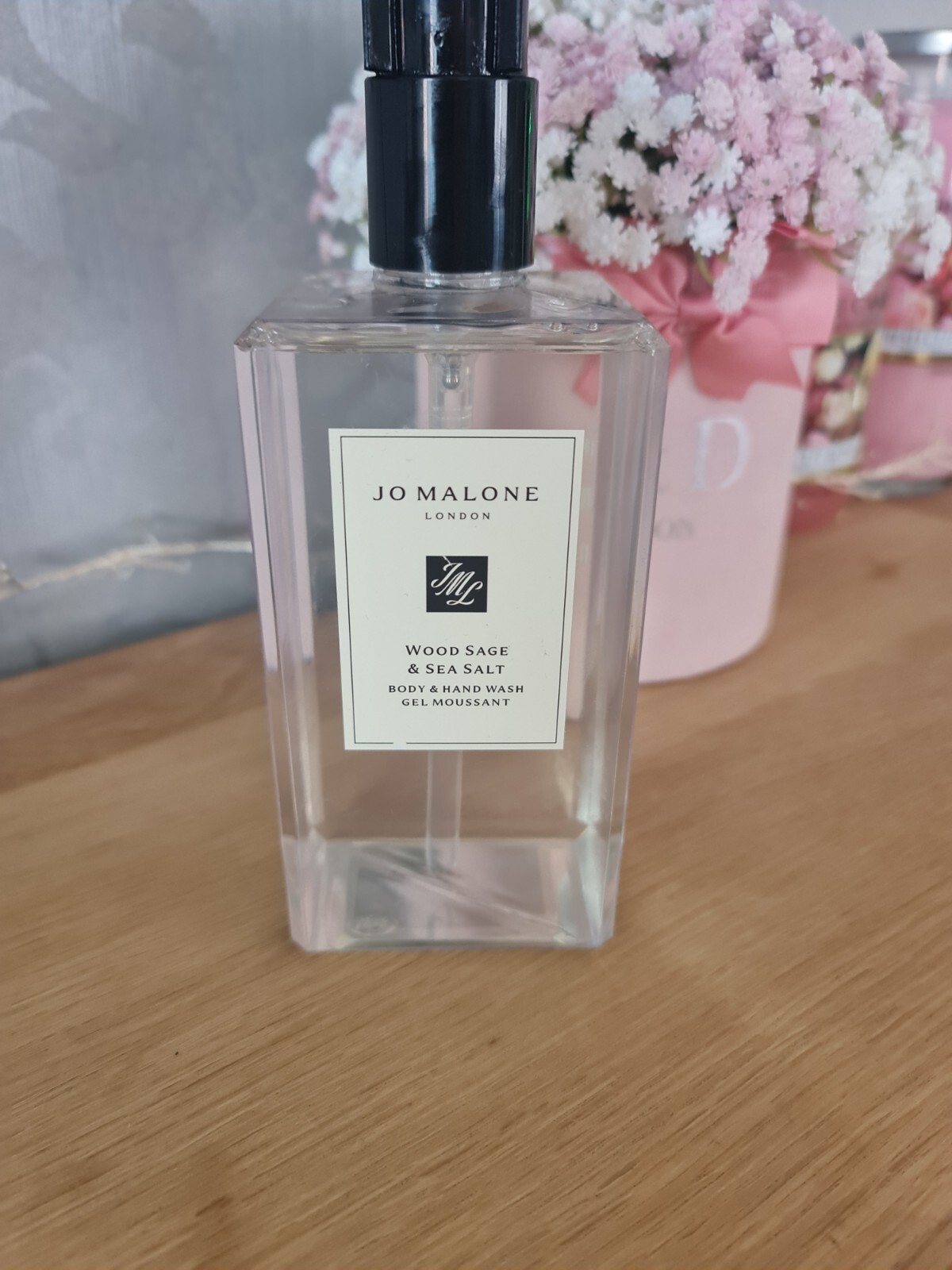 Jo Malone Wood Sage Body And Hand Wash 500ml