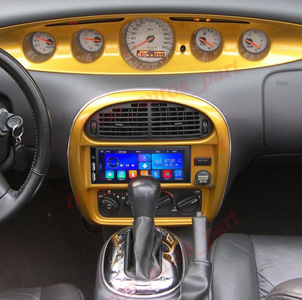 Carplay For 2000-2001 Chrysler Prowler Android 13.0 Car Stereo Radio GPS WiFi - Изображение 2 из 4