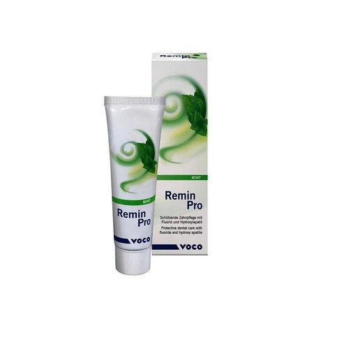 Voco Remin Pro Triple Protective Care Cream Dental Zahnpasta 40gm (kostenloser Versand)