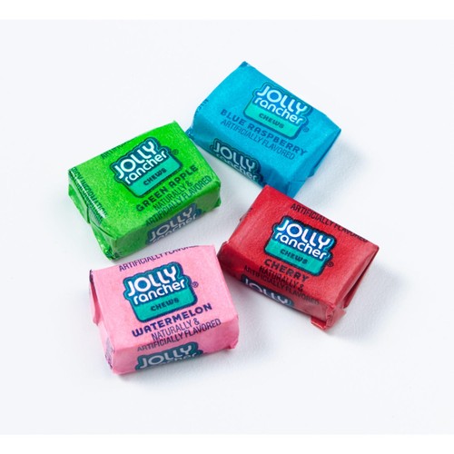 JOLLY RANCHER Chews Assorted Fruit Flavored Candy Box, 2.06 oz (12 Count) - Picture 3 of 6