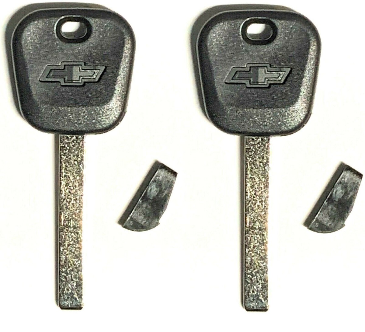 Chevrolet B119 2010-2019 8 Or 10-Cut 46e Chip Transponder Key USA - Foto 10